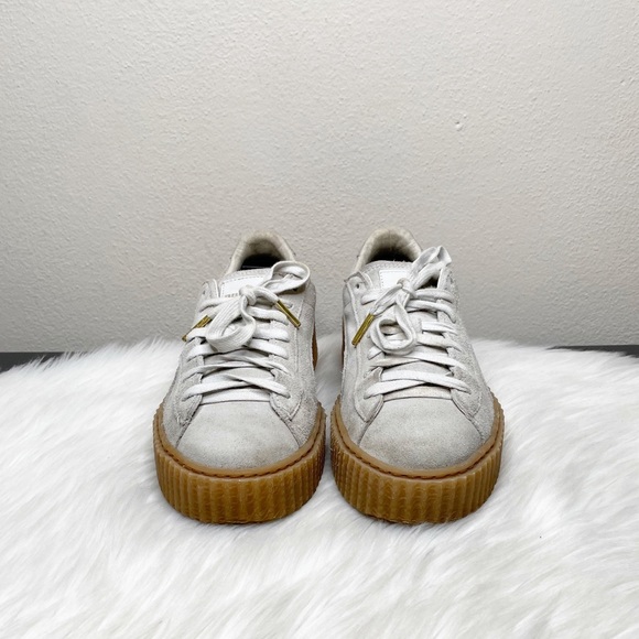 Puma X Fenty by Rihanna Suede Creepers Sneakers - Picture 4 of 11